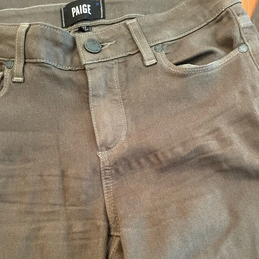 Paige Verdugo Ankle Jeans - Picture 5 of 8